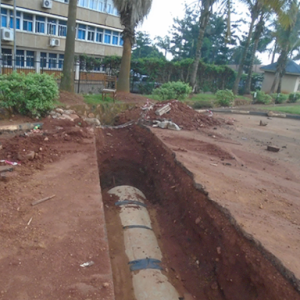 Drainage Works in Uganda