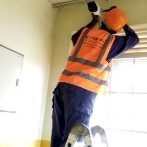 Mityana Hospital Uganda CCTV Cameras Installation by Esa Tytans Uganda