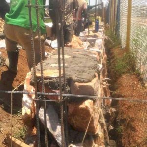 Liberty ICD Uganda Wall fence Construction by Esa Tytans Uganda