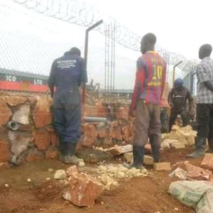 Liberty ICD Uganda Wall fence Construction by Esa Tytans Uganda