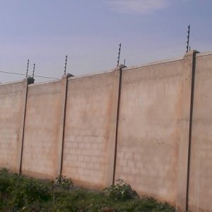 SABA GIFCO Uganda Electric Fence installation by Esa Tytans Uganda