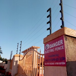 Gombe Education Brand, Electric Fence installation by Esa Tytans Uganda